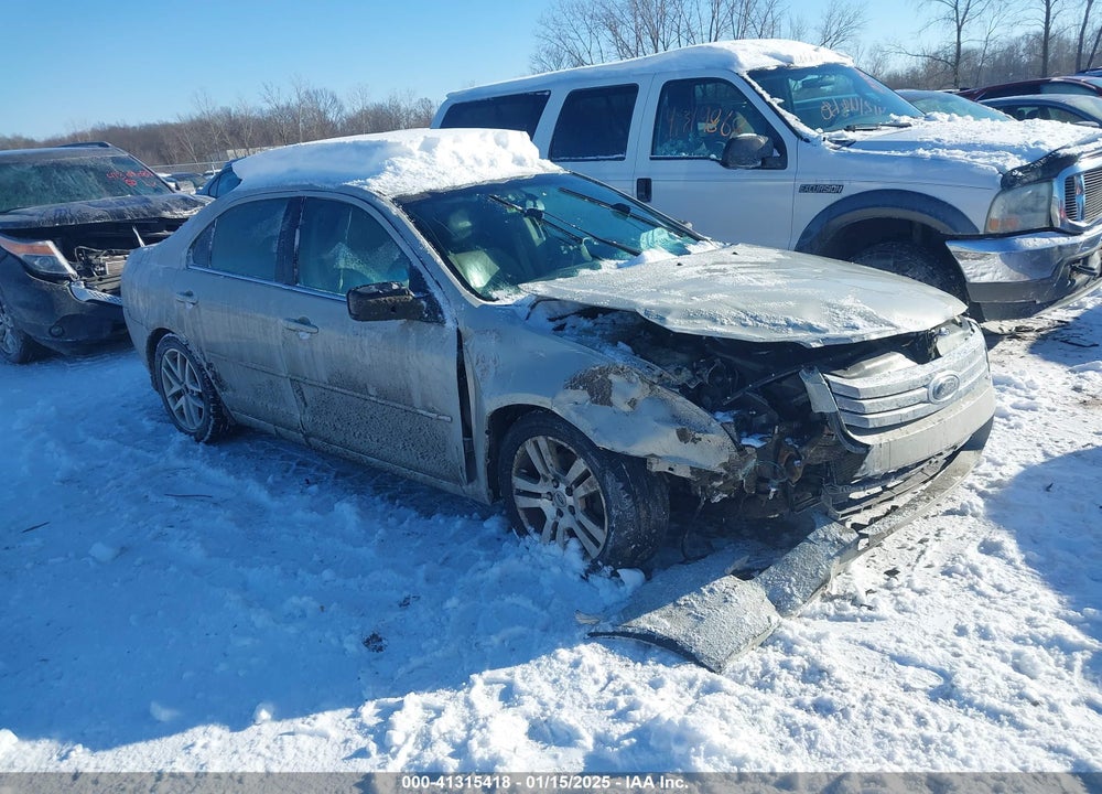 2008 FORD FUSION SEL VIN: 3FAHP08158R235460
