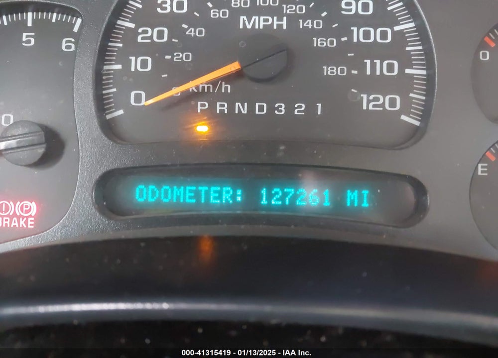 2003 CHEVROLET SILVERADO 1500HD LT VIN: 1GCGK13U53F174242