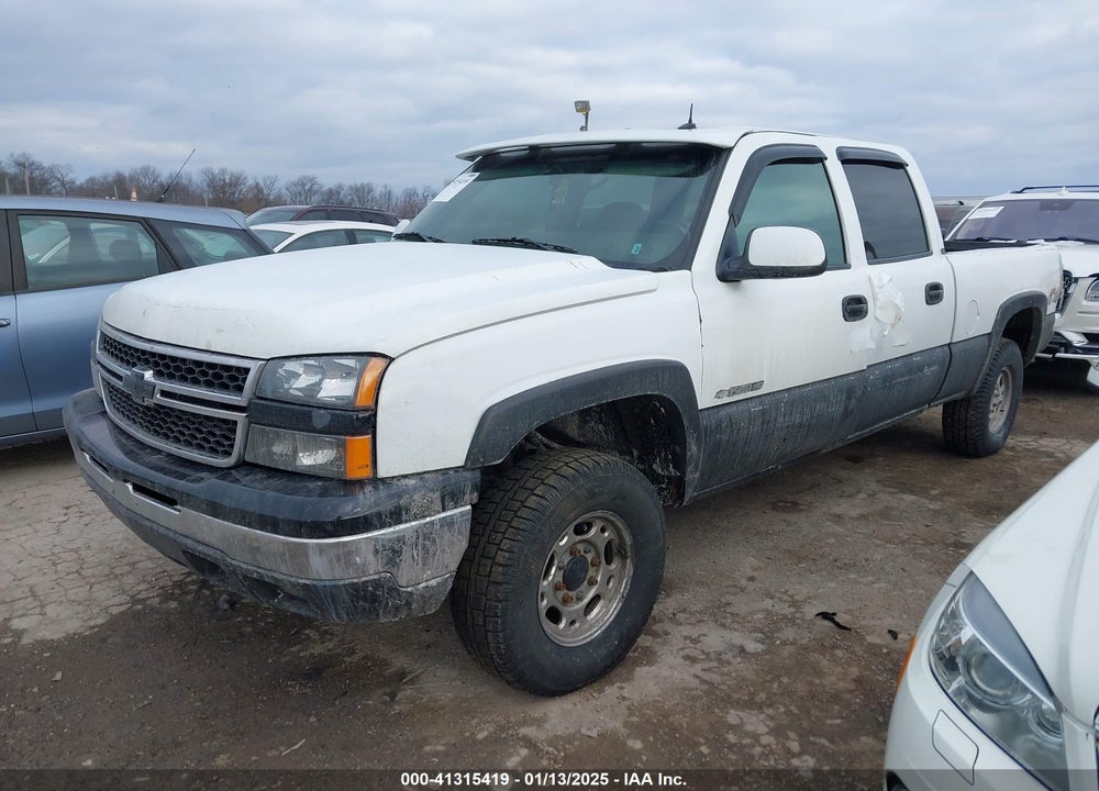 2003 CHEVROLET SILVERADO 1500HD LT VIN: 1GCGK13U53F174242