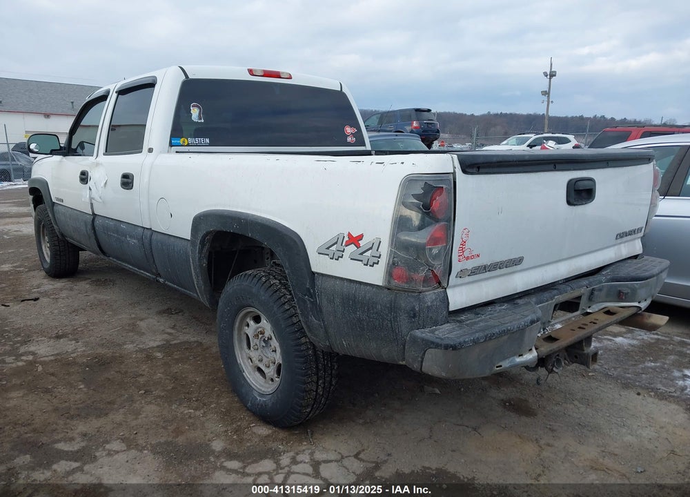 2003 CHEVROLET SILVERADO 1500HD LT VIN: 1GCGK13U53F174242