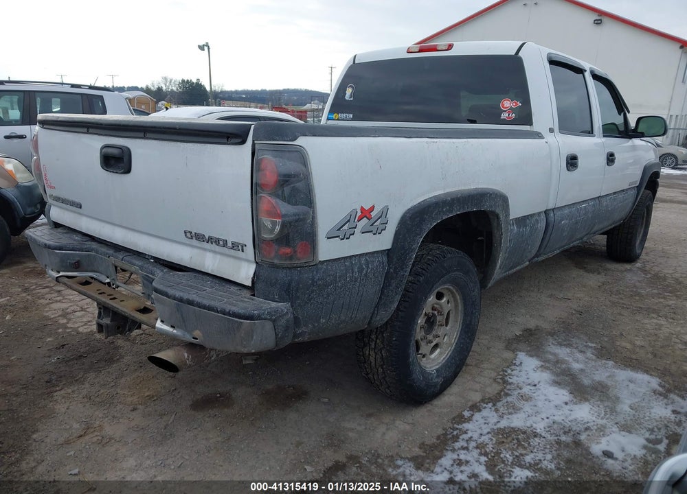 2003 CHEVROLET SILVERADO 1500HD LT VIN: 1GCGK13U53F174242
