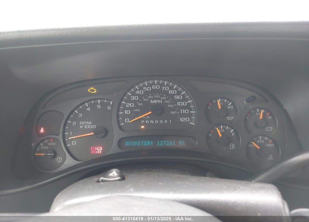 2003 CHEVROLET SILVERADO 1500HD LT VIN: 1GCGK13U53F174242