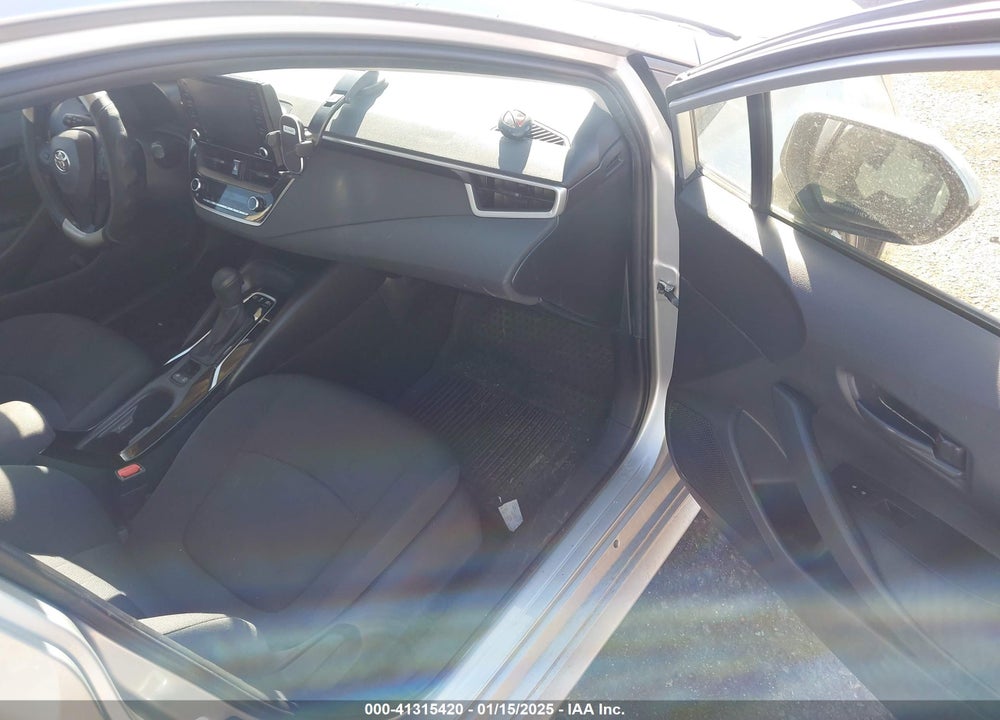 2022 TOYOTA COROLLA VIN: JTDEAMDE3NJ043314