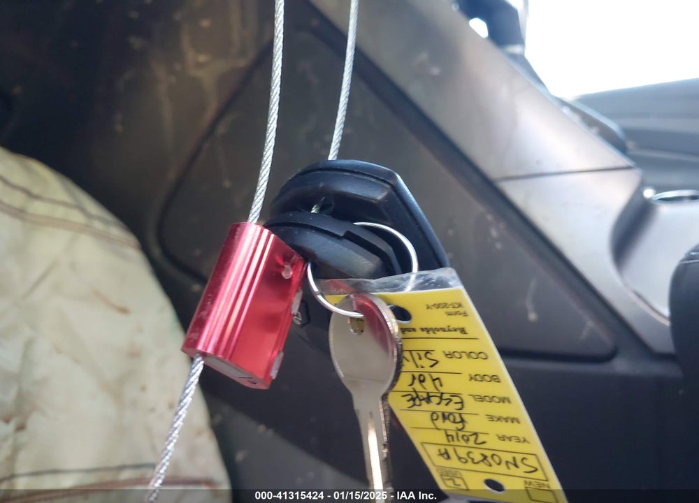 2014 FORD ESCAPE SE VIN: 1FMCU0G9XEUD57137