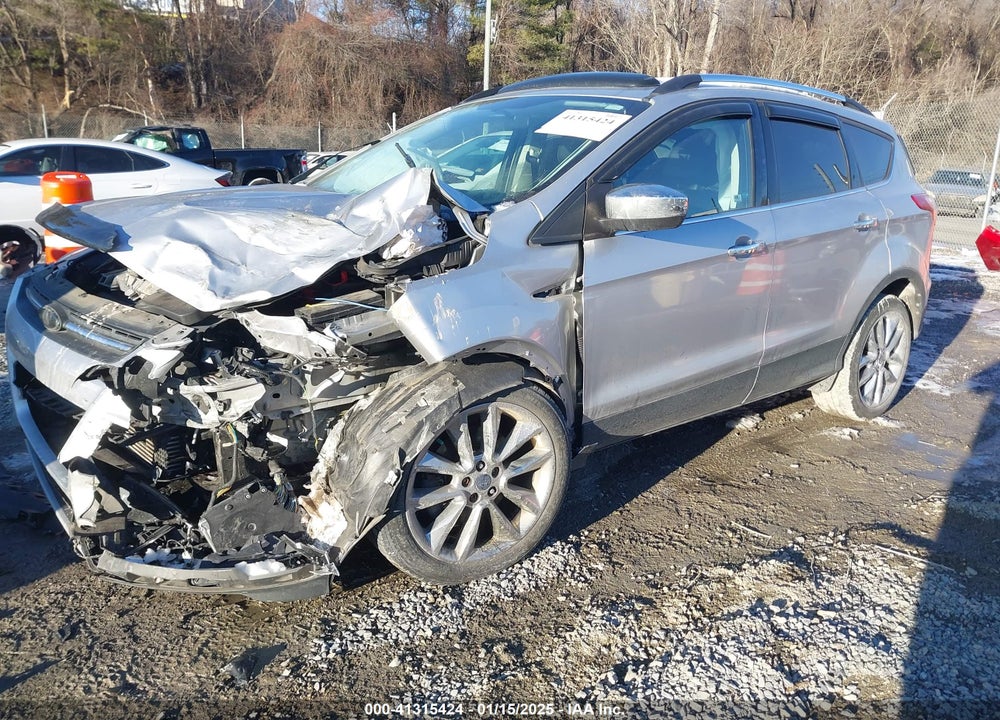 2014 FORD ESCAPE SE VIN: 1FMCU0G9XEUD57137