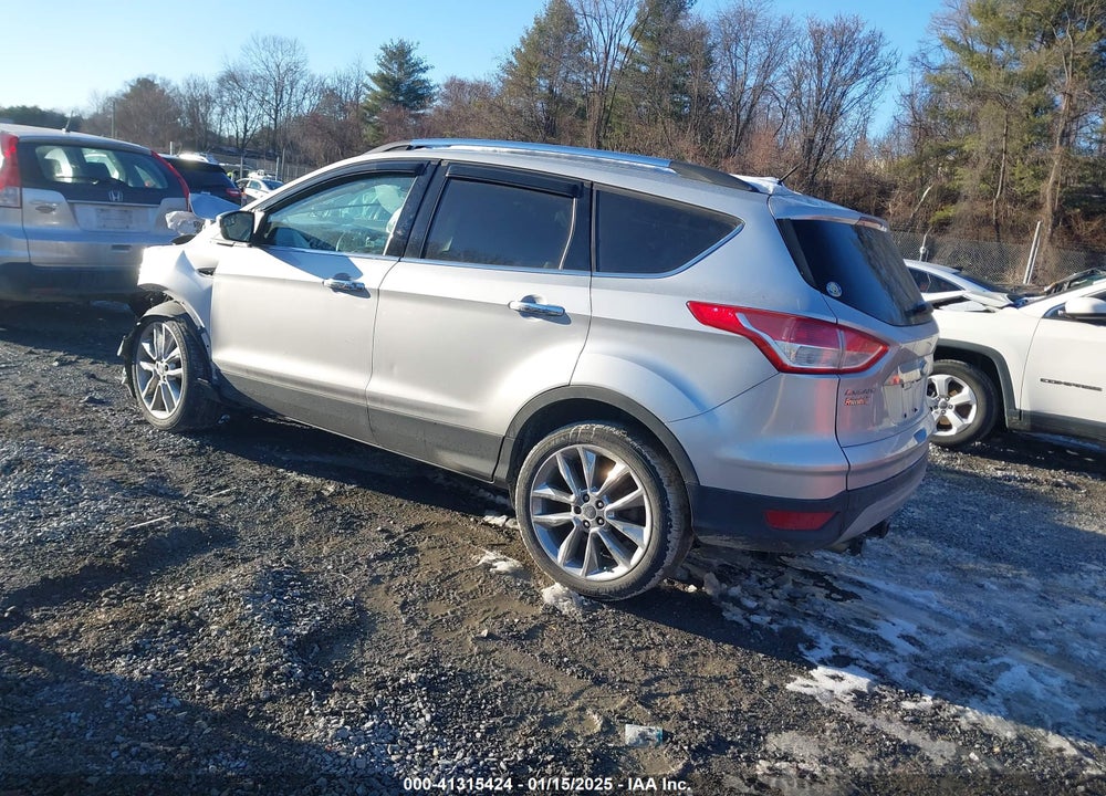 2014 FORD ESCAPE SE VIN: 1FMCU0G9XEUD57137