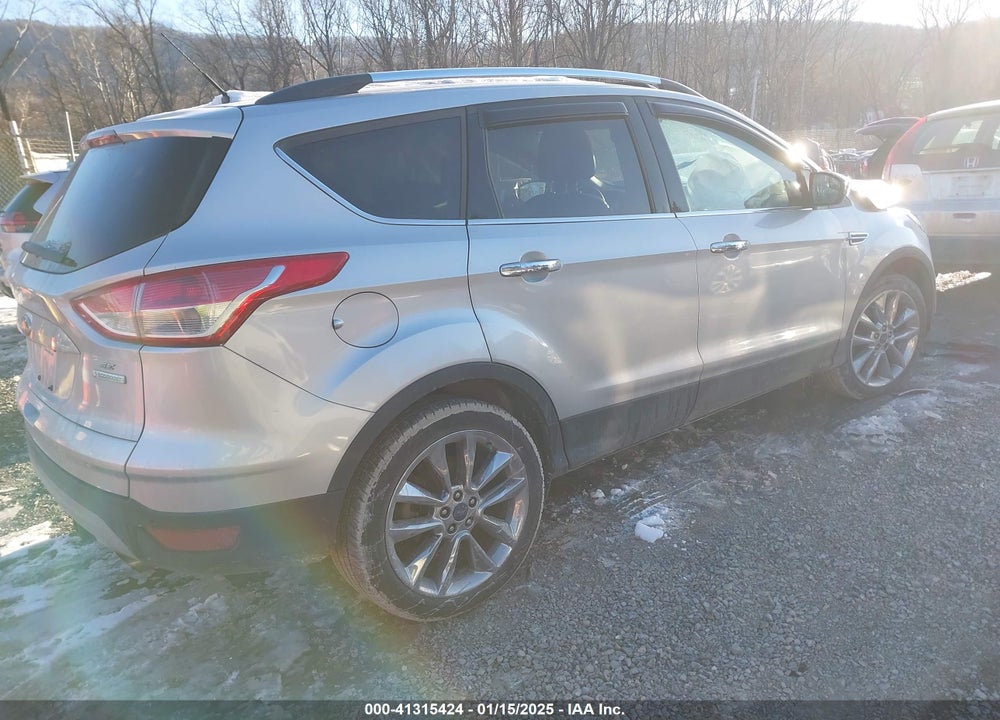 2014 FORD ESCAPE SE VIN: 1FMCU0G9XEUD57137