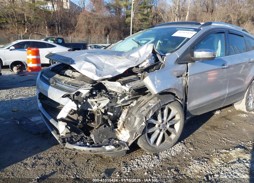 2014 FORD ESCAPE SE VIN: 1FMCU0G9XEUD57137