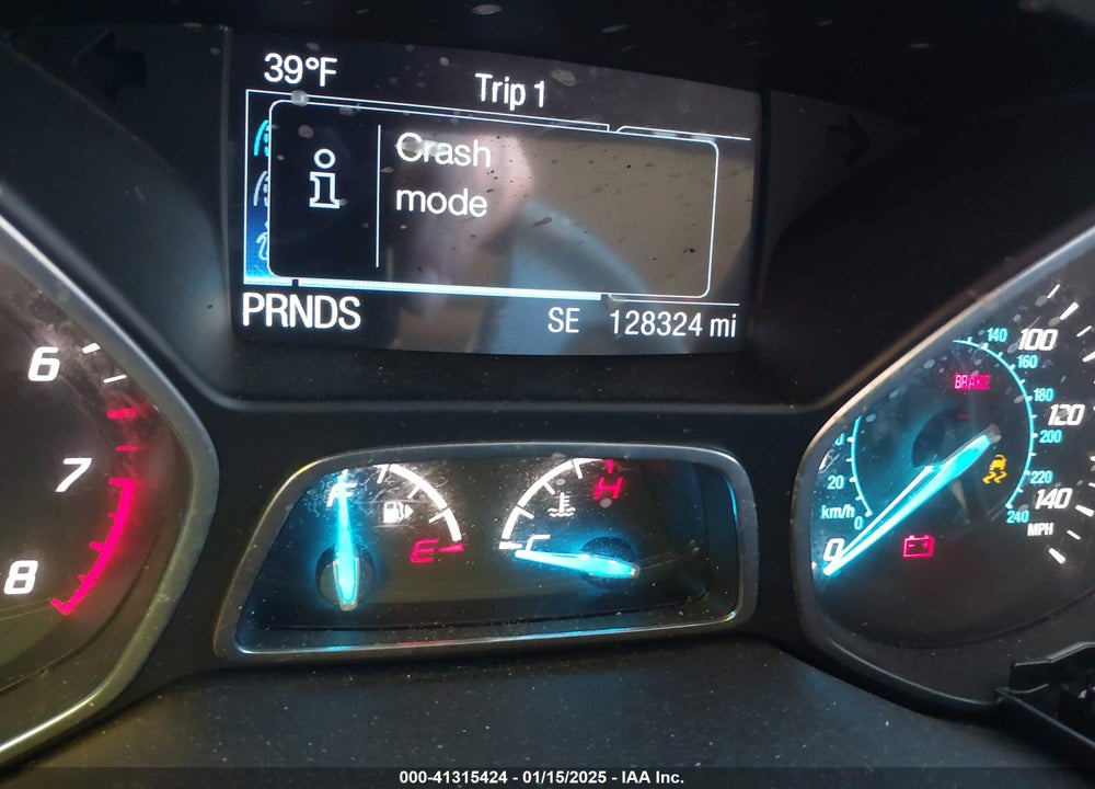 2014 FORD ESCAPE SE VIN: 1FMCU0G9XEUD57137