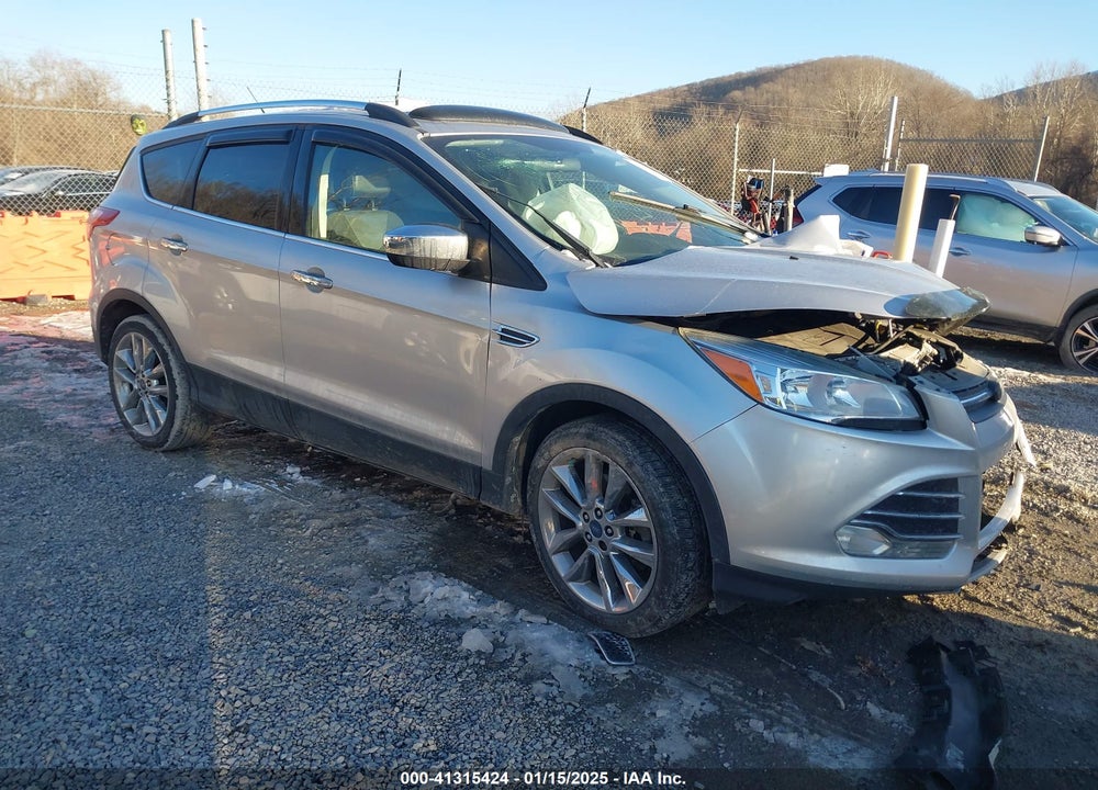 2014 FORD ESCAPE SE VIN: 1FMCU0G9XEUD57137