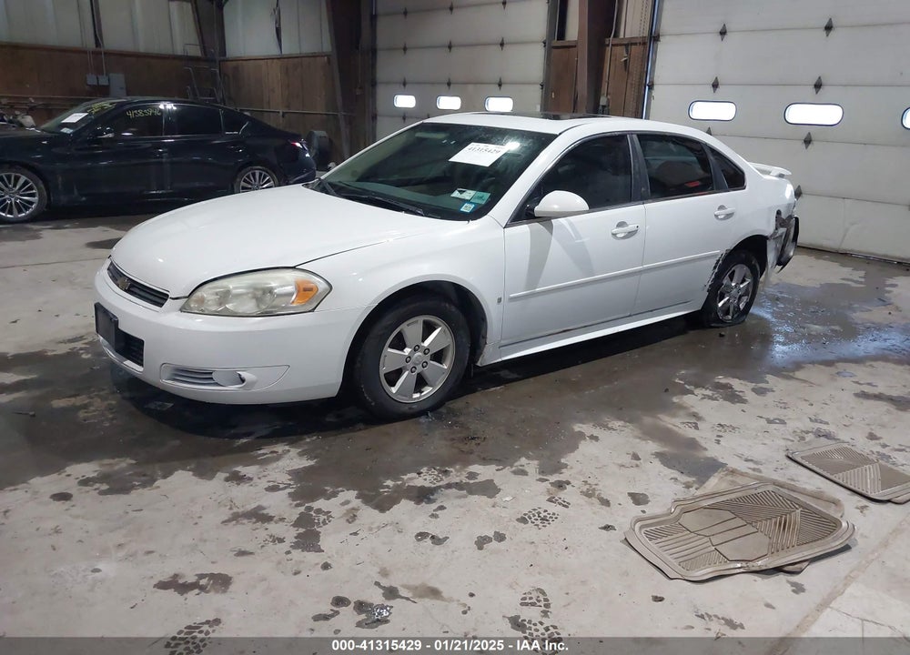 2010 CHEVROLET IMPALA VIN: 2G1WB5ENXA1136690