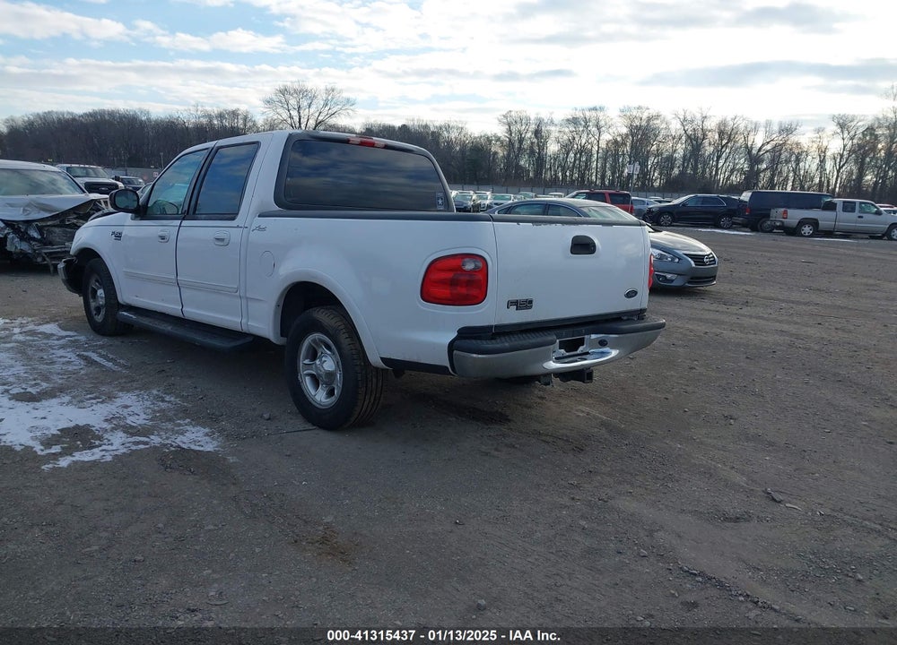 2001 FORD F-150 HARLEY-DAVIDSON EDITION/KING RANCH EDITION/LARIAT/XLT VIN: 1FTRW07W31KB35463