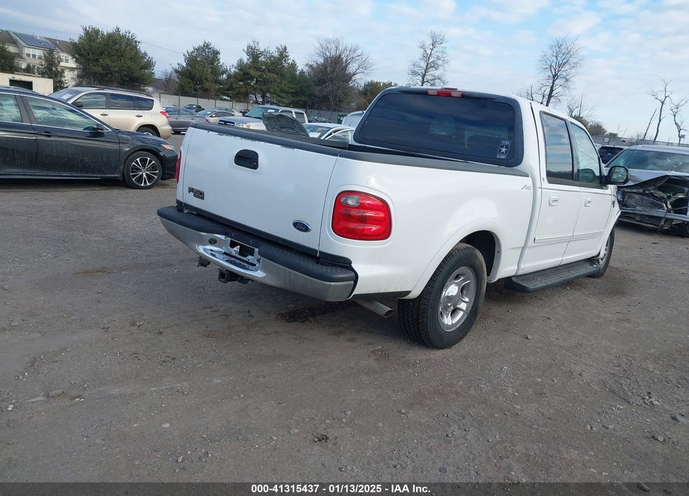 2001 FORD F-150 HARLEY-DAVIDSON EDITION/KING RANCH EDITION/LARIAT/XLT VIN: 1FTRW07W31KB35463