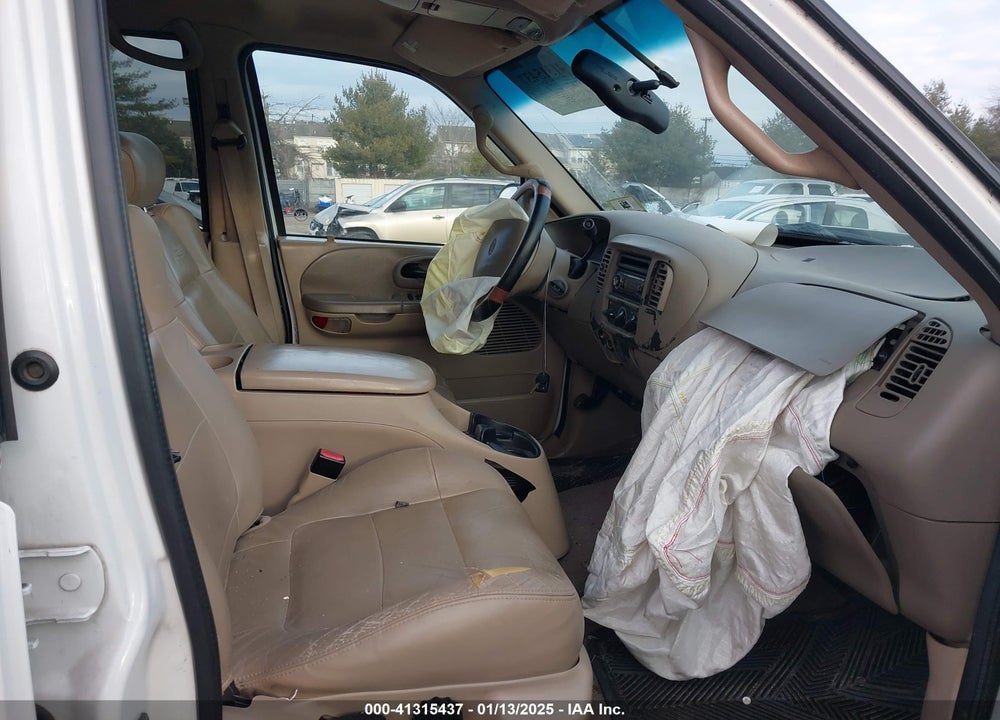 2001 FORD F-150 HARLEY-DAVIDSON EDITION/KING RANCH EDITION/LARIAT/XLT VIN: 1FTRW07W31KB35463