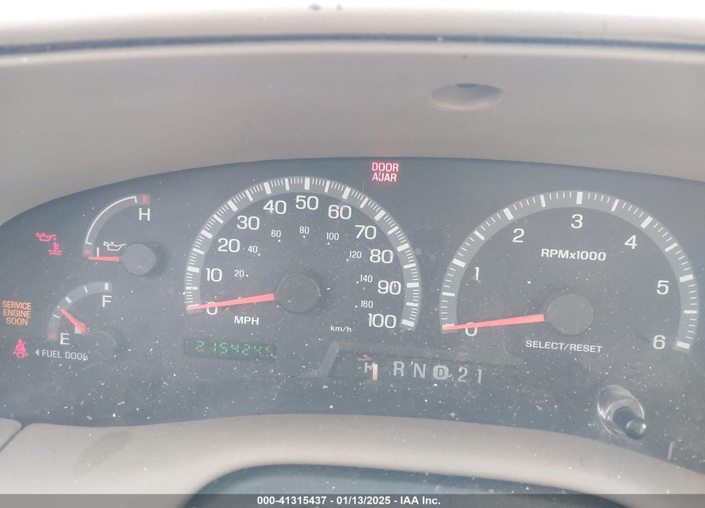 2001 FORD F-150 HARLEY-DAVIDSON EDITION/KING RANCH EDITION/LARIAT/XLT VIN: 1FTRW07W31KB35463