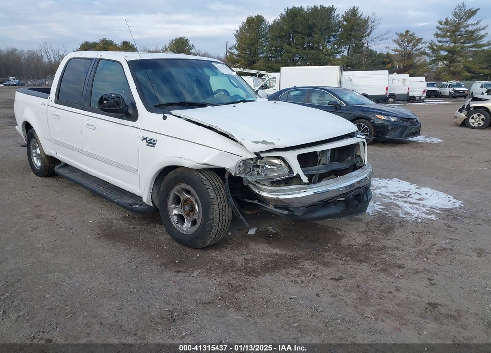 2001 FORD F-150 HARLEY-DAVIDSON EDITION/KING RANCH EDITION/LARIAT/XLT VIN: 1FTRW07W31KB35463