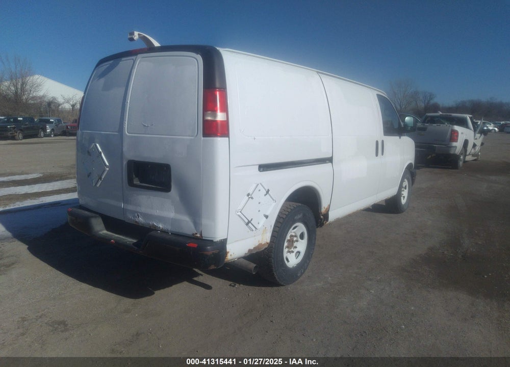 2012 GMC SAVANA WORK VAN VIN: 1GTW7FCA3C1187424