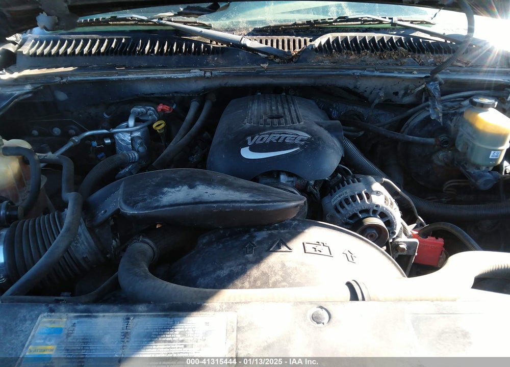 2002 GMC SIERRA 1500 SLE VIN: 2GTEK19T621326170