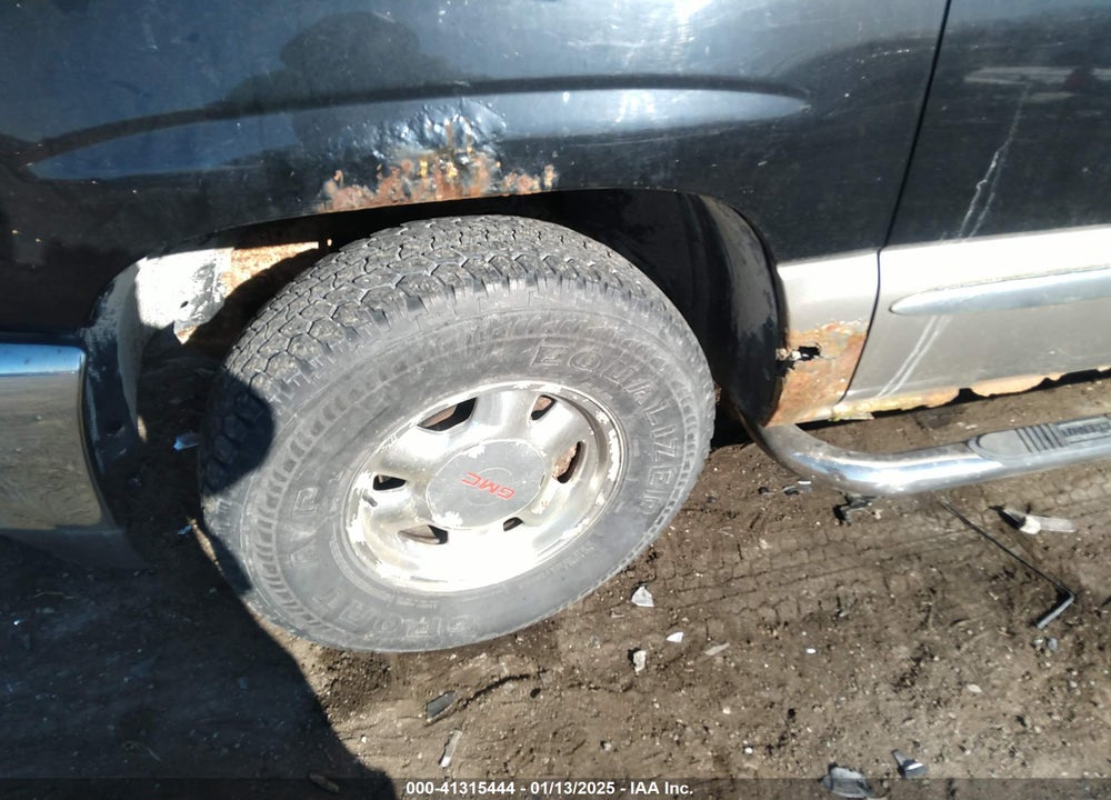 2002 GMC SIERRA 1500 SLE VIN: 2GTEK19T621326170