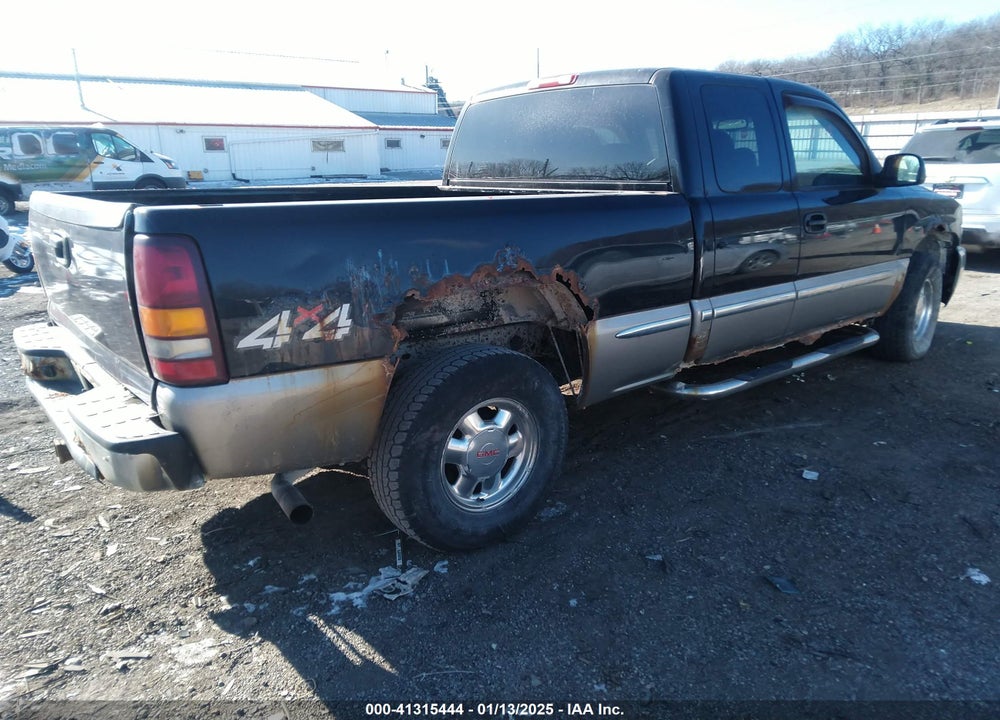 2002 GMC SIERRA 1500 SLE VIN: 2GTEK19T621326170