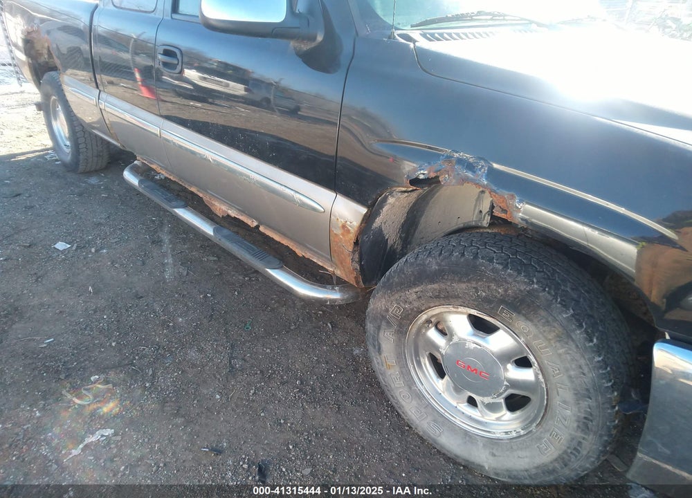 2002 GMC SIERRA 1500 SLE VIN: 2GTEK19T621326170