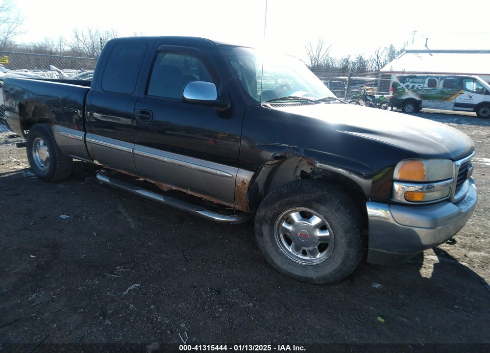 2002 GMC SIERRA 1500 SLE VIN: 2GTEK19T621326170