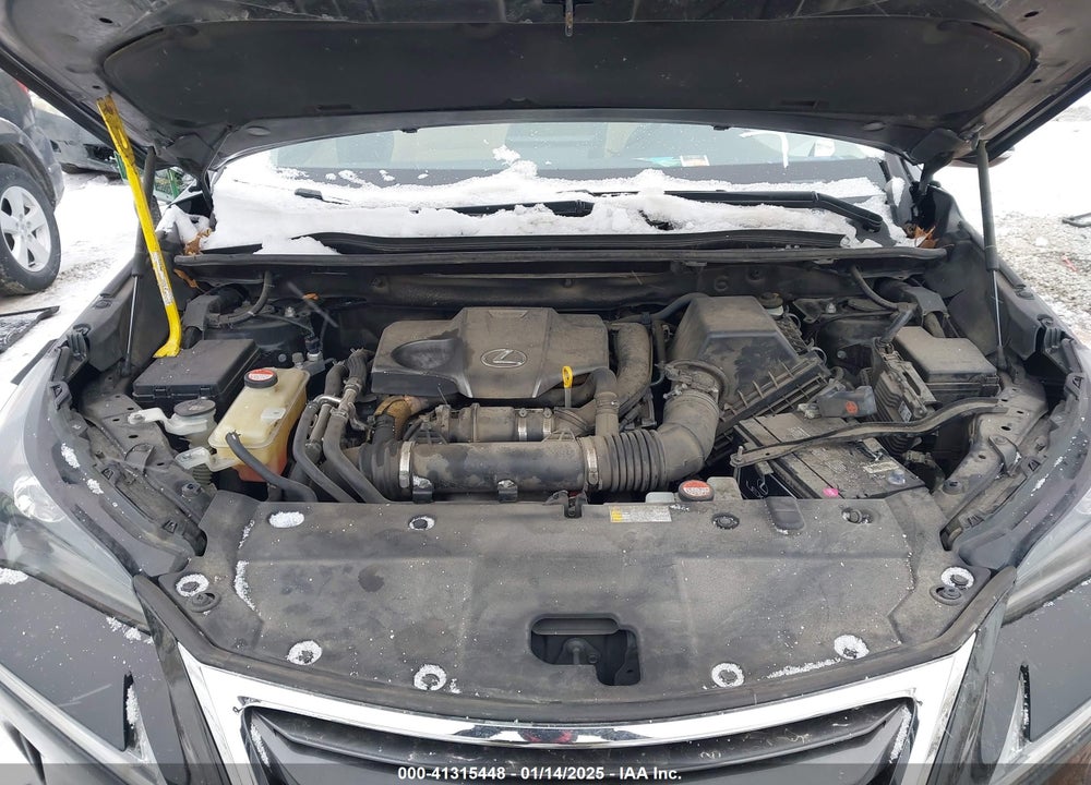 2016 LEXUS NX 200T VIN: JTJBARBZ5G2067467
