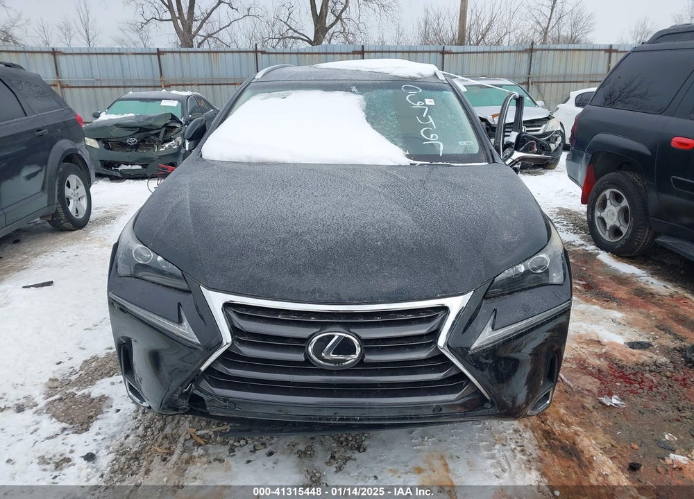 2016 LEXUS NX 200T VIN: JTJBARBZ5G2067467