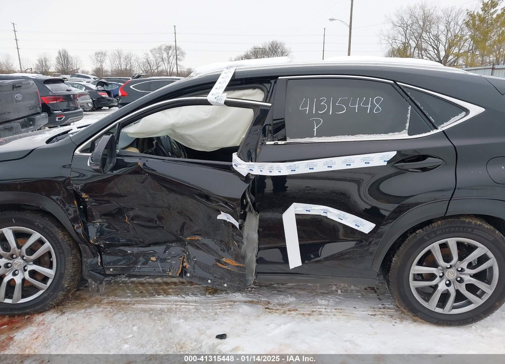 2016 LEXUS NX 200T VIN: JTJBARBZ5G2067467