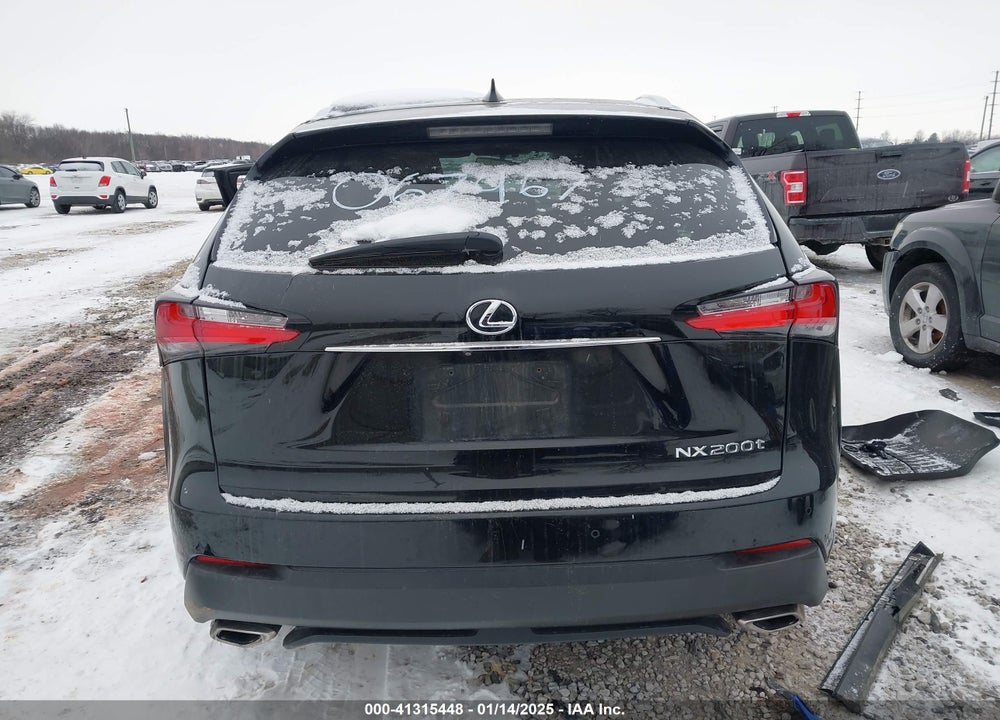 2016 LEXUS NX 200T VIN: JTJBARBZ5G2067467