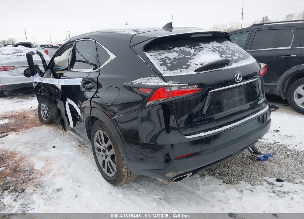 2016 LEXUS NX 200T VIN: JTJBARBZ5G2067467