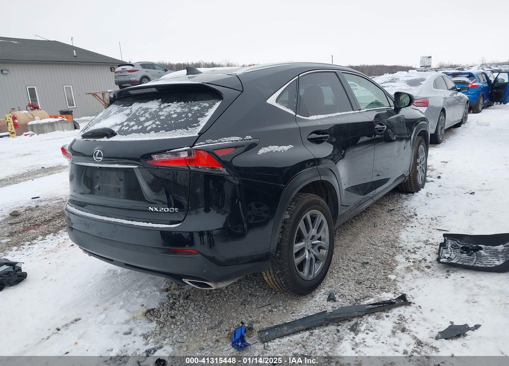 2016 LEXUS NX 200T VIN: JTJBARBZ5G2067467