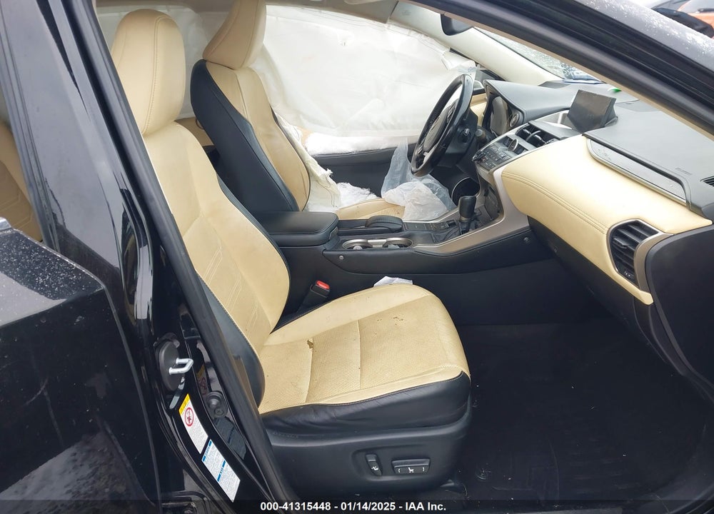 2016 LEXUS NX 200T VIN: JTJBARBZ5G2067467
