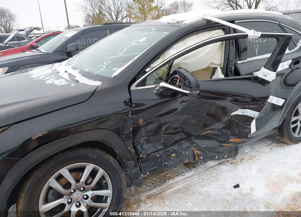 2016 LEXUS NX 200T VIN: JTJBARBZ5G2067467