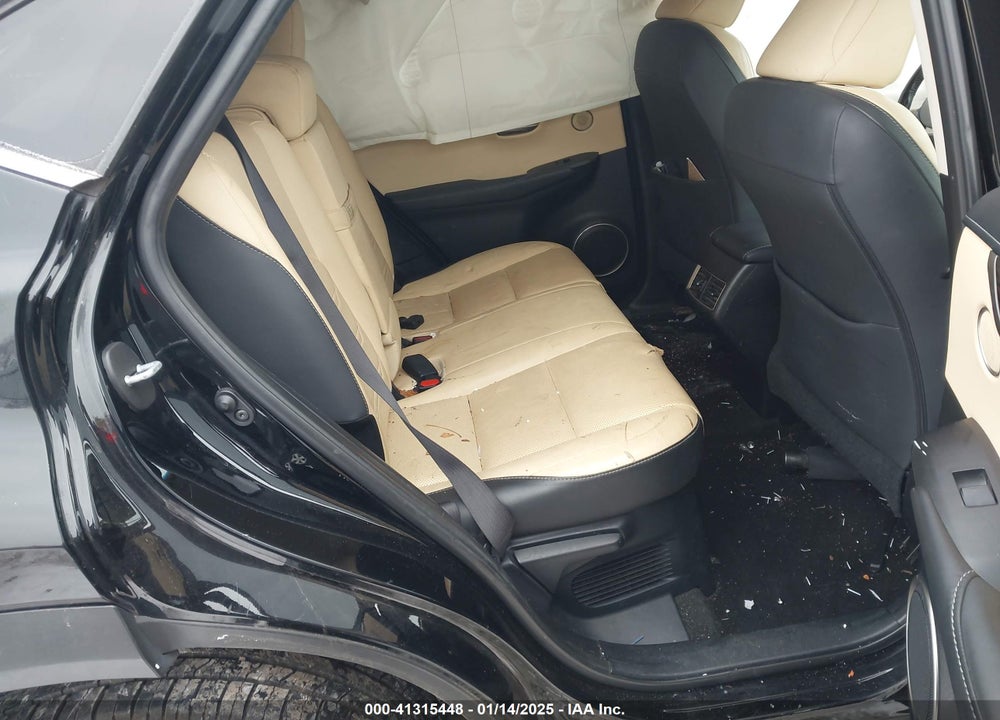 2016 LEXUS NX 200T VIN: JTJBARBZ5G2067467