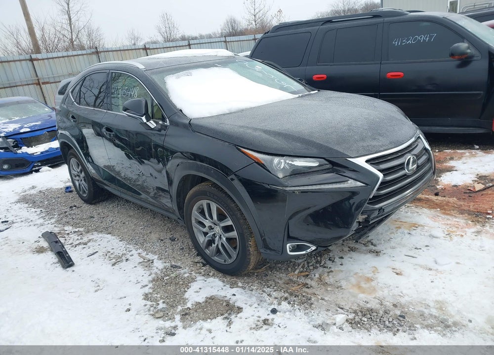 2016 LEXUS NX 200T VIN: JTJBARBZ5G2067467
