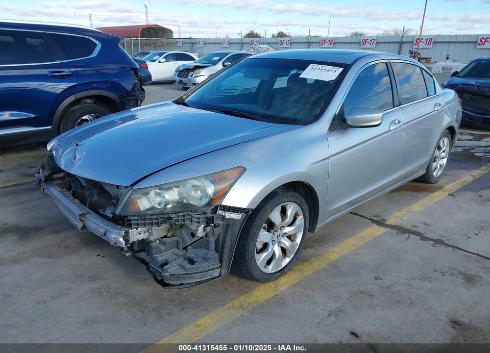 2008 HONDA ACCORD 2.4 EX-L VIN: 1HGCP268X8A146673