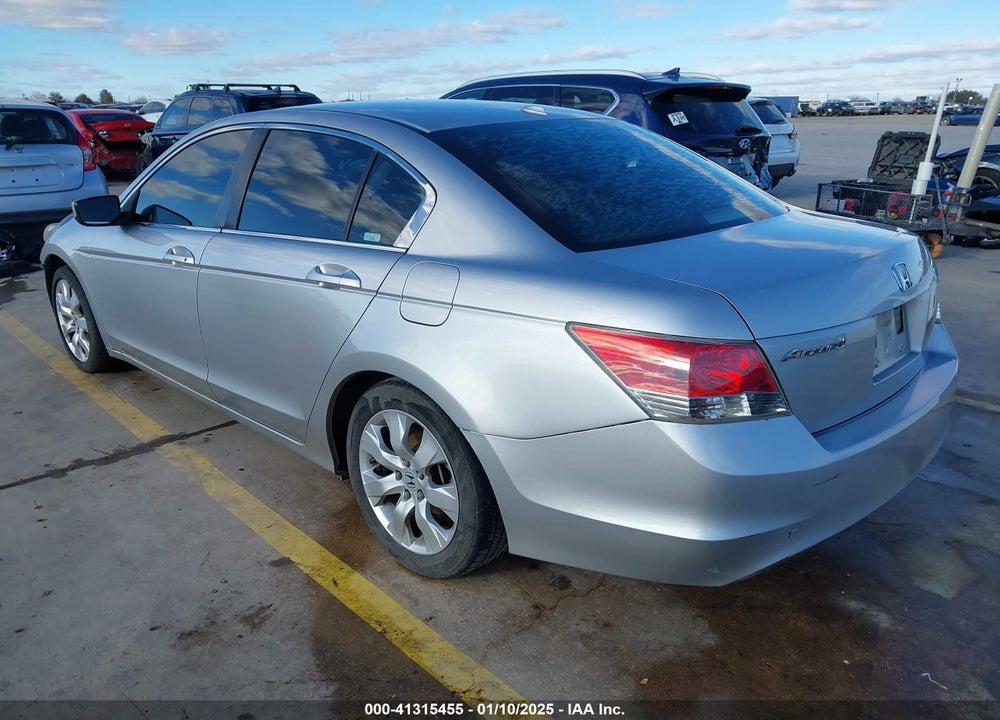 2008 HONDA ACCORD 2.4 EX-L VIN: 1HGCP268X8A146673