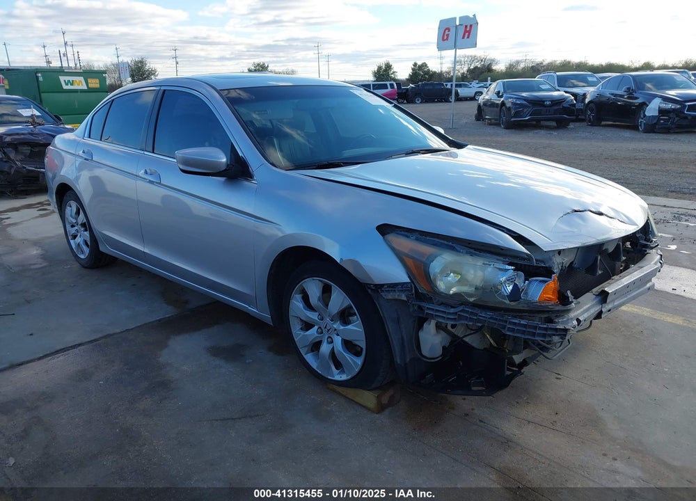 2008 HONDA ACCORD 2.4 EX-L VIN: 1HGCP268X8A146673