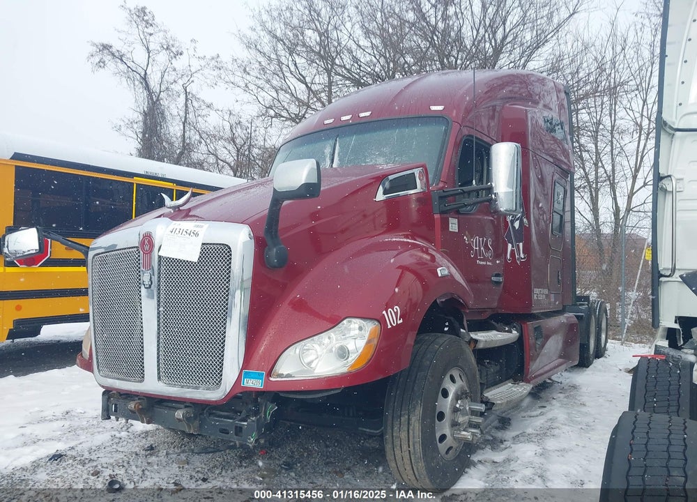 2020 KENWORTH T680 VIN: 1XKYD49X6LJ415647