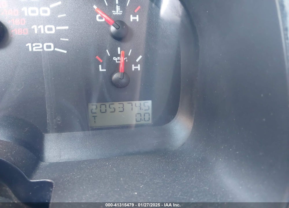 2006 FORD F-150 VIN: 1FTVX12586NB29342