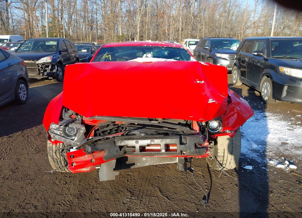 2013 FORD MUSTANG VIN: 1ZVBP8AM5D5266270