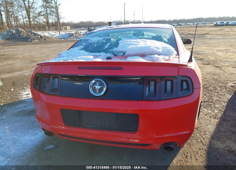 2013 FORD MUSTANG VIN: 1ZVBP8AM5D5266270