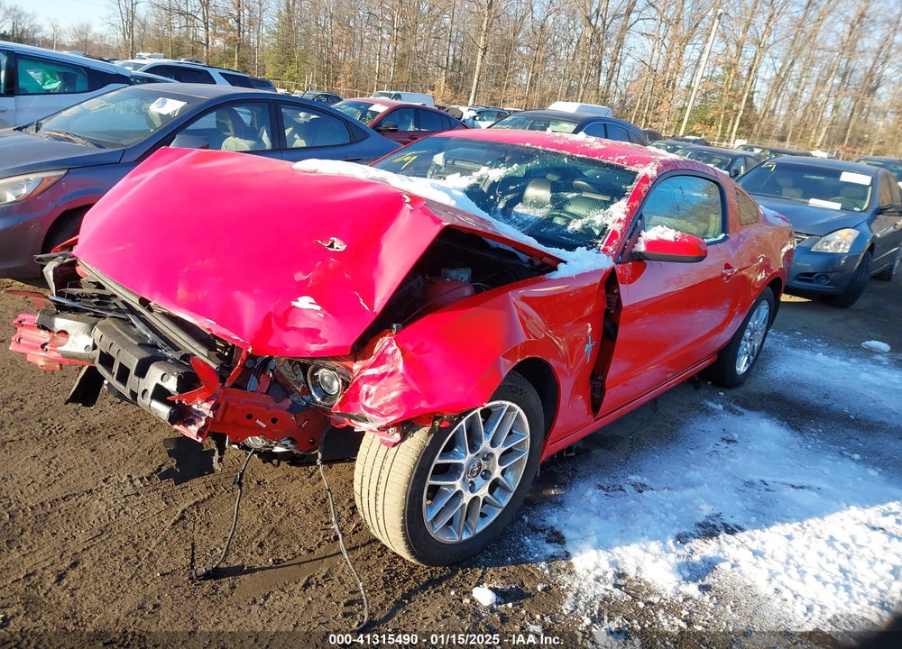 2013 FORD MUSTANG VIN: 1ZVBP8AM5D5266270