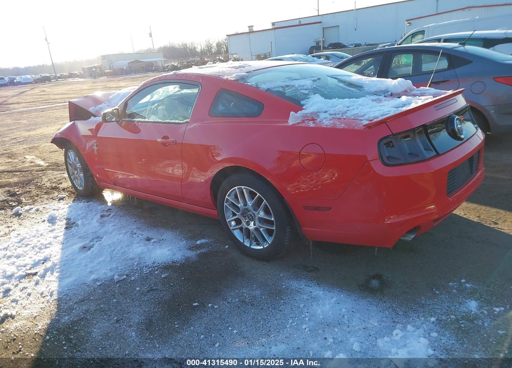 2013 FORD MUSTANG VIN: 1ZVBP8AM5D5266270