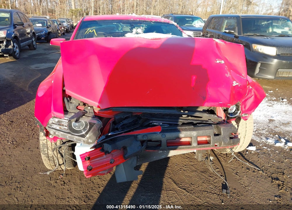 2013 FORD MUSTANG VIN: 1ZVBP8AM5D5266270