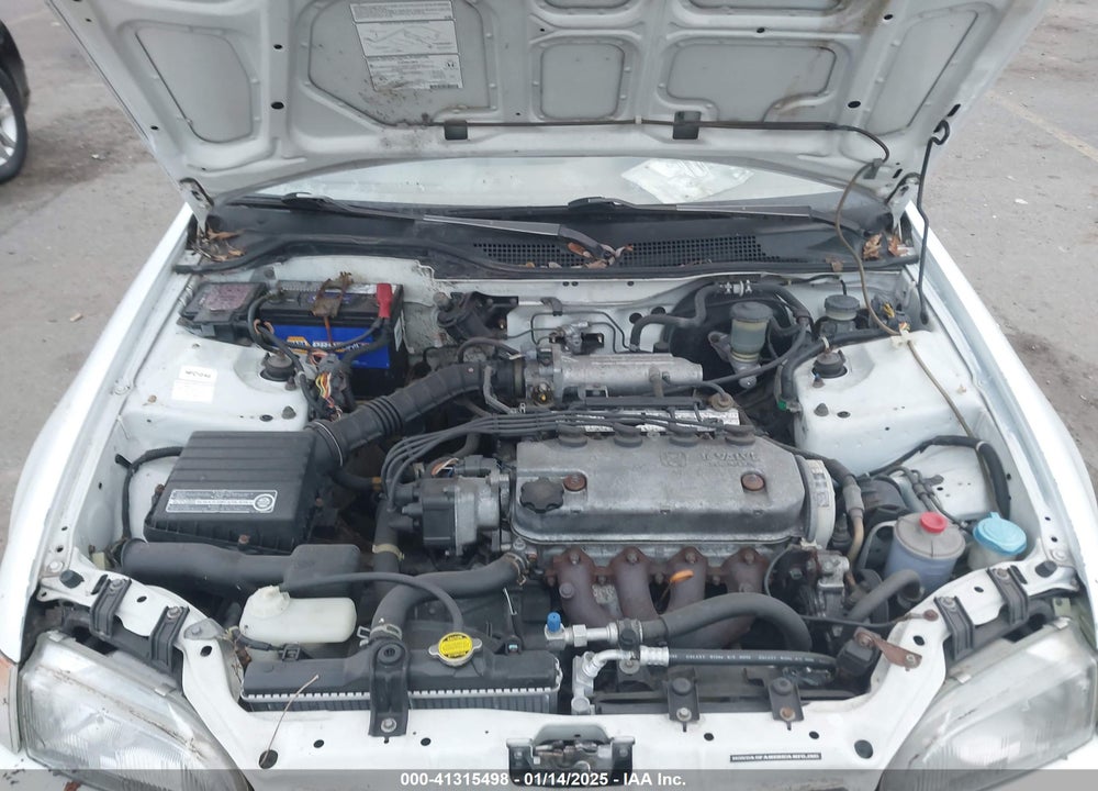 1995 HONDA CIVIC DX/LX VIN: 1HGEG8544SL009850