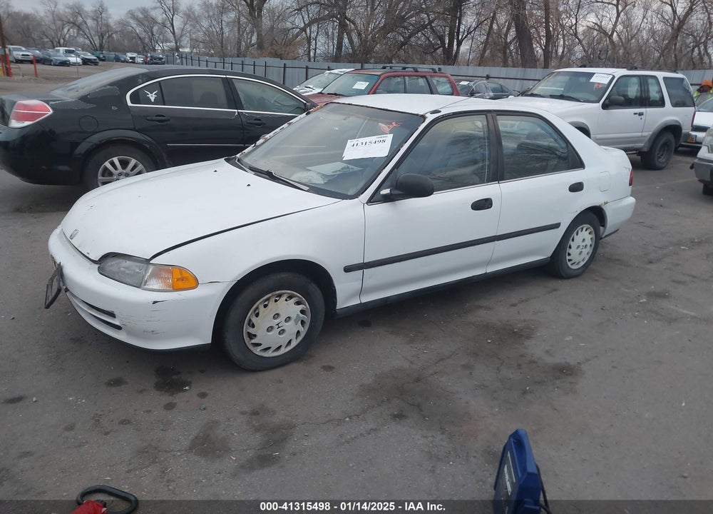 1995 HONDA CIVIC DX/LX VIN: 1HGEG8544SL009850