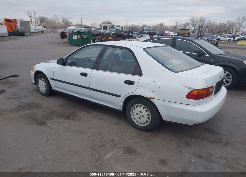 1995 HONDA CIVIC DX/LX VIN: 1HGEG8544SL009850