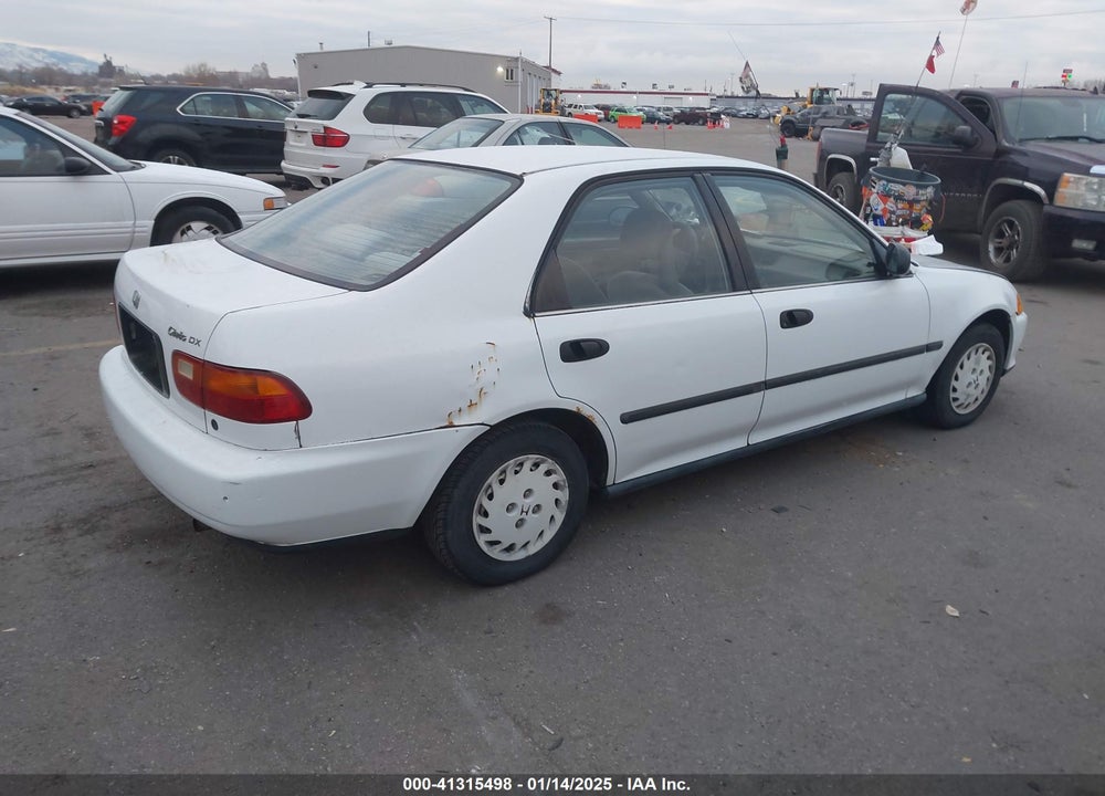 1995 HONDA CIVIC DX/LX VIN: 1HGEG8544SL009850